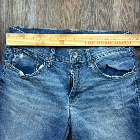 Buckle BKE Jake Jeans Distressed Medium Wash Men’s Size 32 X 30 - Picture 7 of 11